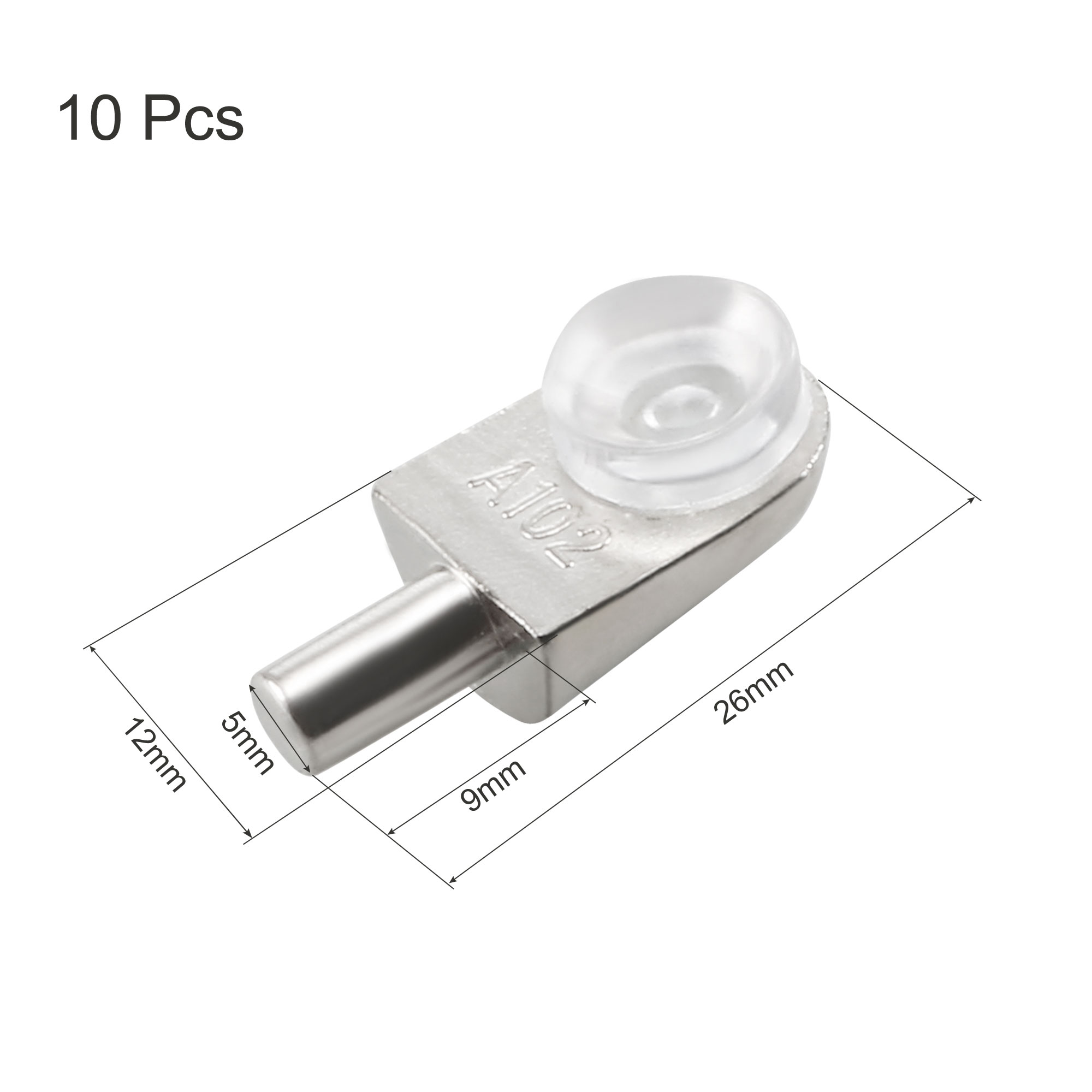 10 Buah Rak Dukungan Pasak Sen - Shelf Peg Support ulasan dan harga