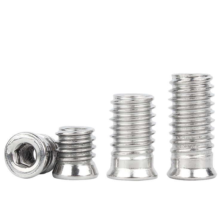 Mur Baut Soket Hexagonal Baja  - Furniture Hardware Threaded Inserts ulasan dan harga
