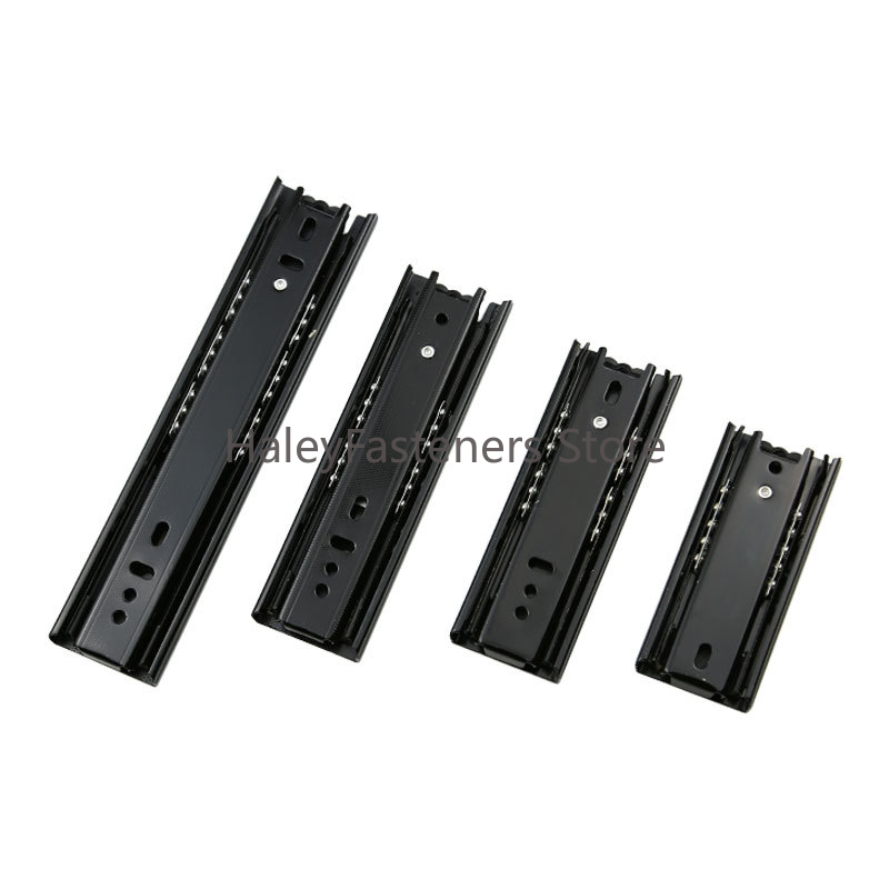 Laci pendek Mini, laci ekstens - Furniture Rails Hardware ulasan dan harga