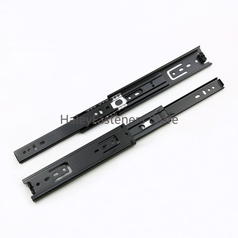 Laci pendek Mini, laci ekstens - Furniture Rails Hardware ulasan dan harga