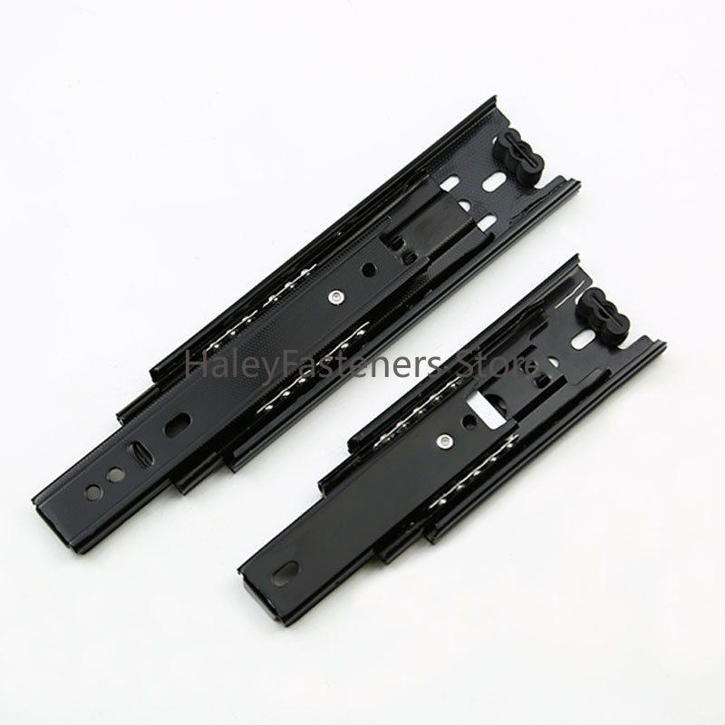 Laci pendek Mini, laci ekstens - Furniture Rails Hardware ulasan dan harga