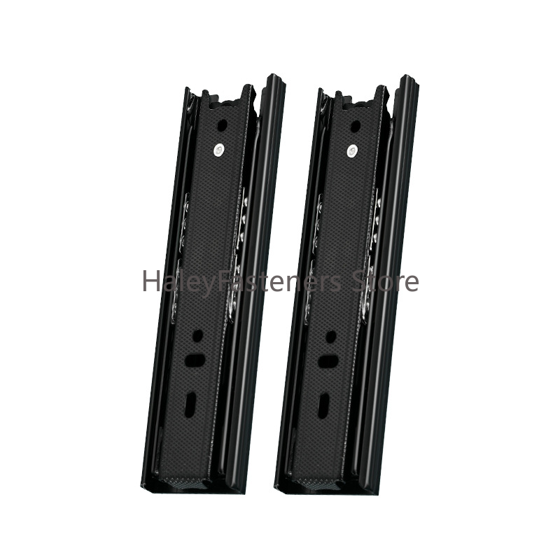 Laci pendek Mini, laci ekstens - Furniture Rails Hardware ulasan dan harga