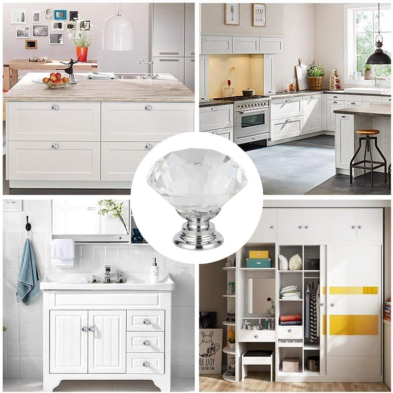 6 Buah Kenop Kabinet dengan Se - Furniture Hardware Pulls ulasan dan harga