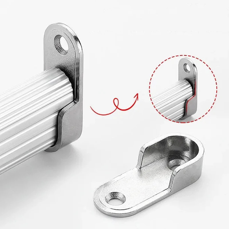 6 Buah Braket, Aksesori Perang - Furniture Rails Hardware ulasan dan harga