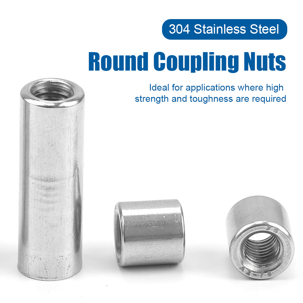 1-5 Buah Mur Kopling Bulat Baj - Cam Lock Nut ulasan dan harga