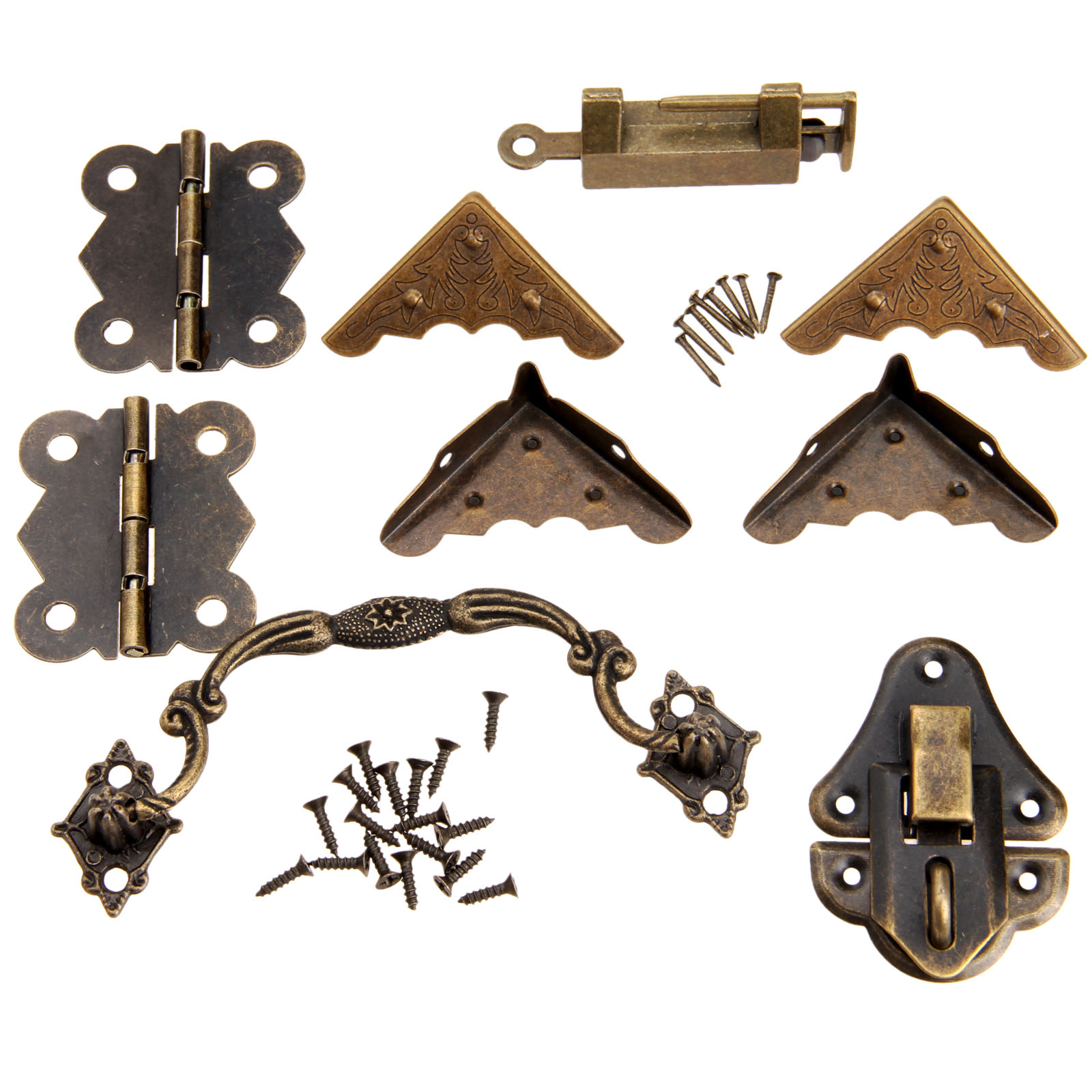 9 Buah/Set Perlengkapan Mebel  - Furniture Hardware Pulls ulasan dan harga