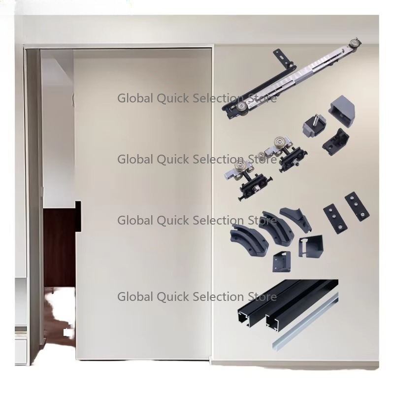 Sistem Rel Geser Pintu Bus Tip - Furniture Rails Hardware ulasan dan harga