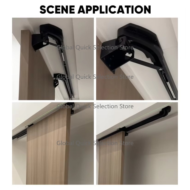 Sistem Rel Geser Pintu Bus Tip - Furniture Rails Hardware ulasan dan harga