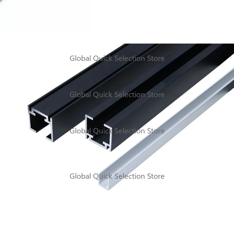 Sistem Rel Geser Pintu Bus Tip - Furniture Rails Hardware ulasan dan harga