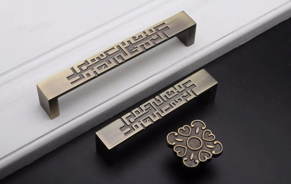 2 Buah Pegangan Tarik Laci Gay - Unique Furniture Hardware Pulls ulasan dan harga