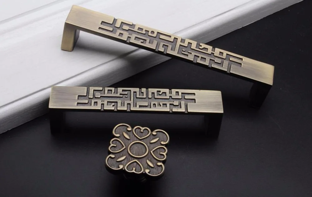 2 Buah Pegangan Tarik Laci Gay - Unique Furniture Hardware Pulls ulasan dan harga