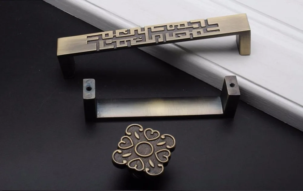 2 Buah Pegangan Tarik Laci Gay - Unique Furniture Hardware Pulls ulasan dan harga
