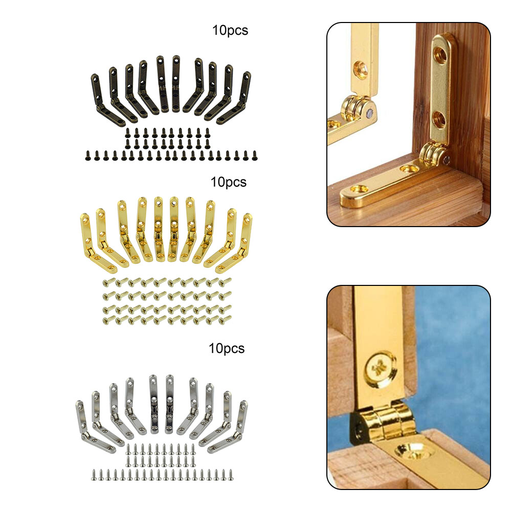 10 Buah Kotak Kayu Engsel Hadi - Furniture Hardware And Fittings ulasan dan harga
