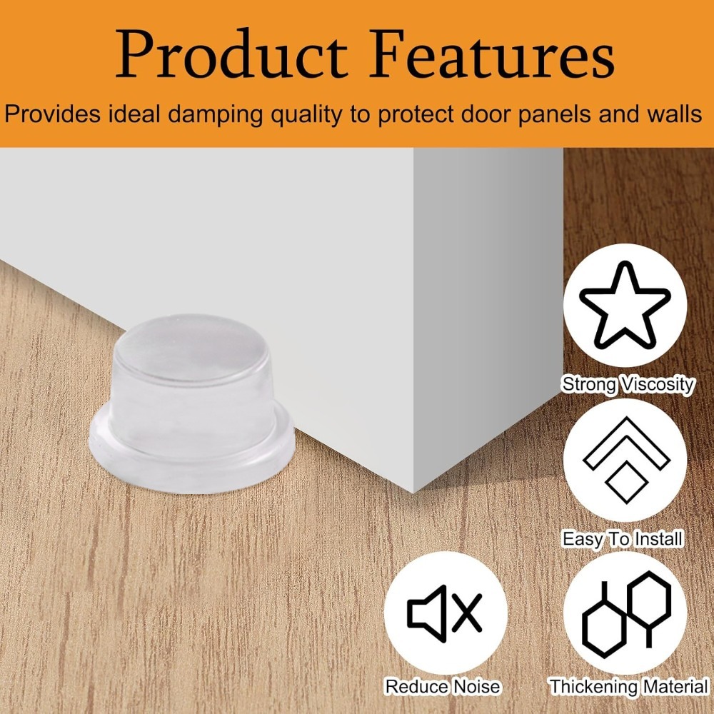 Penahan Pintu Silikon Pelindun - Furniture Hardware Pulls ulasan dan harga