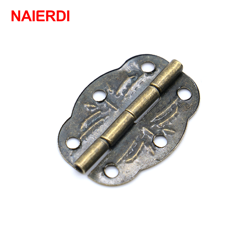 20Pcs NAIERDI Perunggu Engsel  - Furniture Hardware And Fittings ulasan dan harga