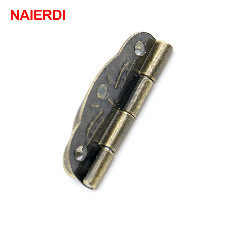 20Pcs NAIERDI Perunggu Engsel  - Furniture Hardware And Fittings ulasan dan harga