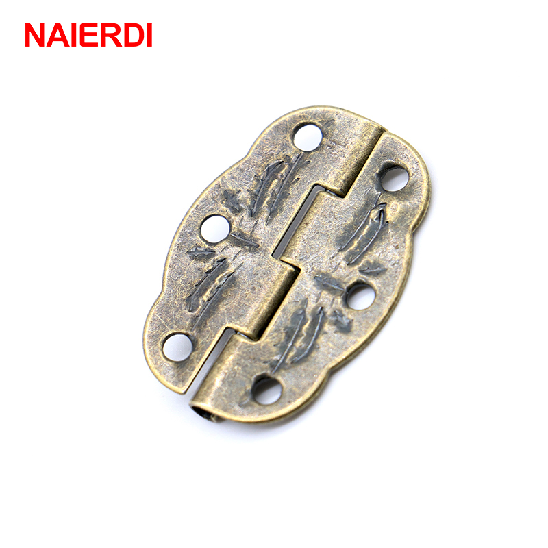 20Pcs NAIERDI Perunggu Engsel  - Furniture Hardware And Fittings ulasan dan harga