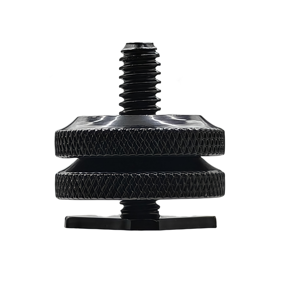 1/4 Hot Shoe Mount Phone Holde - Cam Lock Nut ulasan dan harga