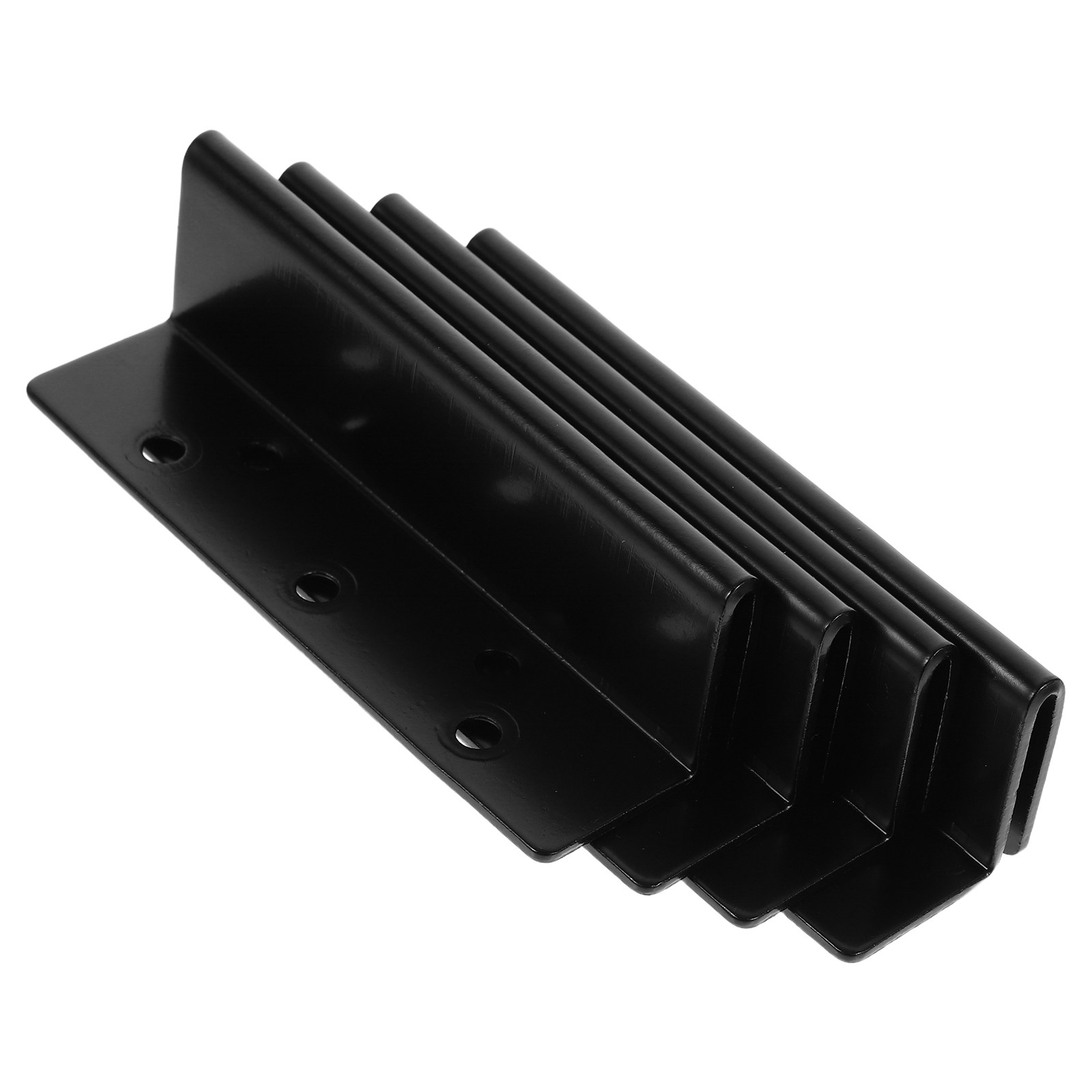 4 Buah Braket Penyangga Rel Te - Furniture Rails Hardware ulasan dan harga