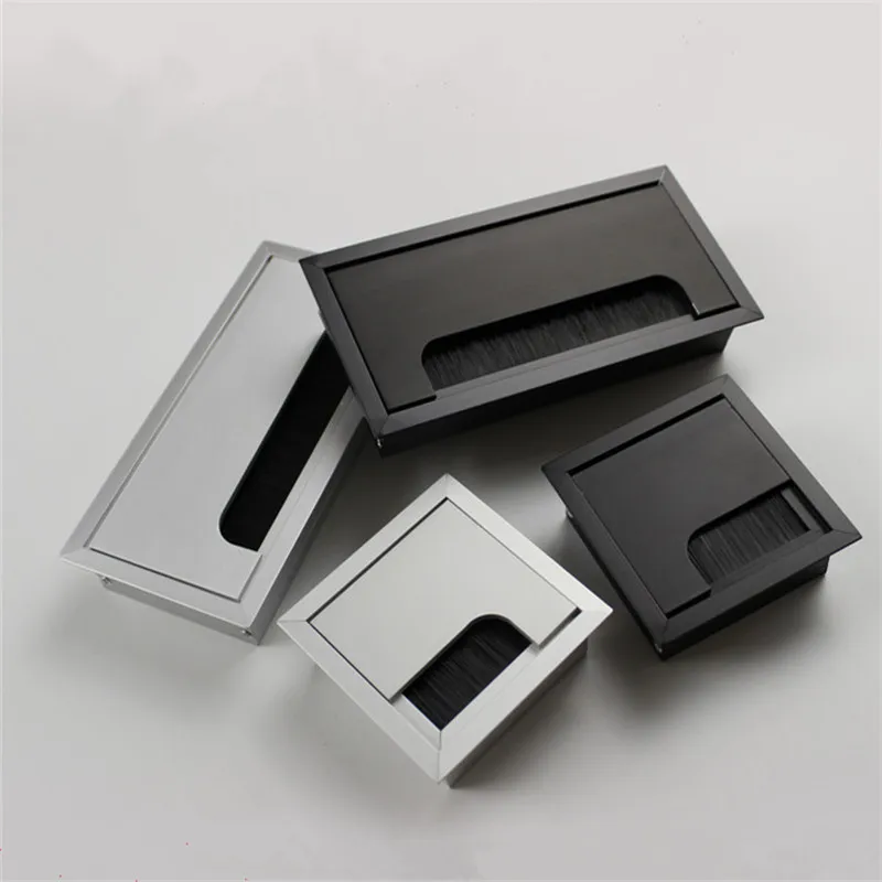 Paduan Aluminium Kabel Meja Pe - Furniture Hardware Outlet ulasan dan harga