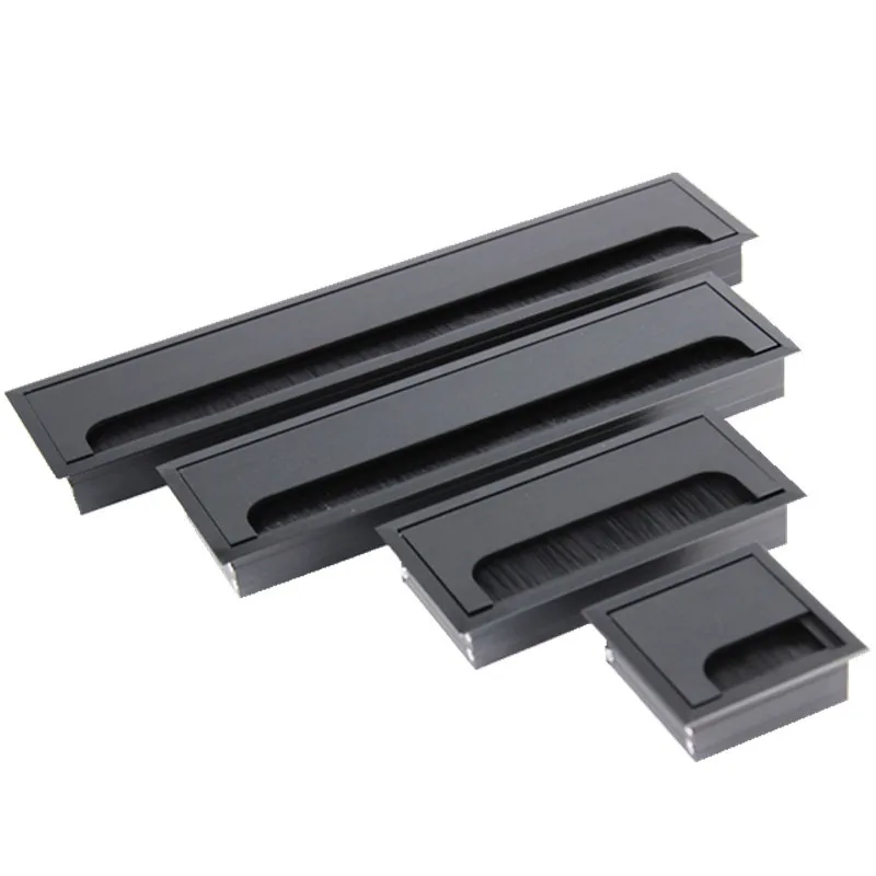Paduan Aluminium Kabel Meja Pe - Furniture Hardware Outlet ulasan dan harga