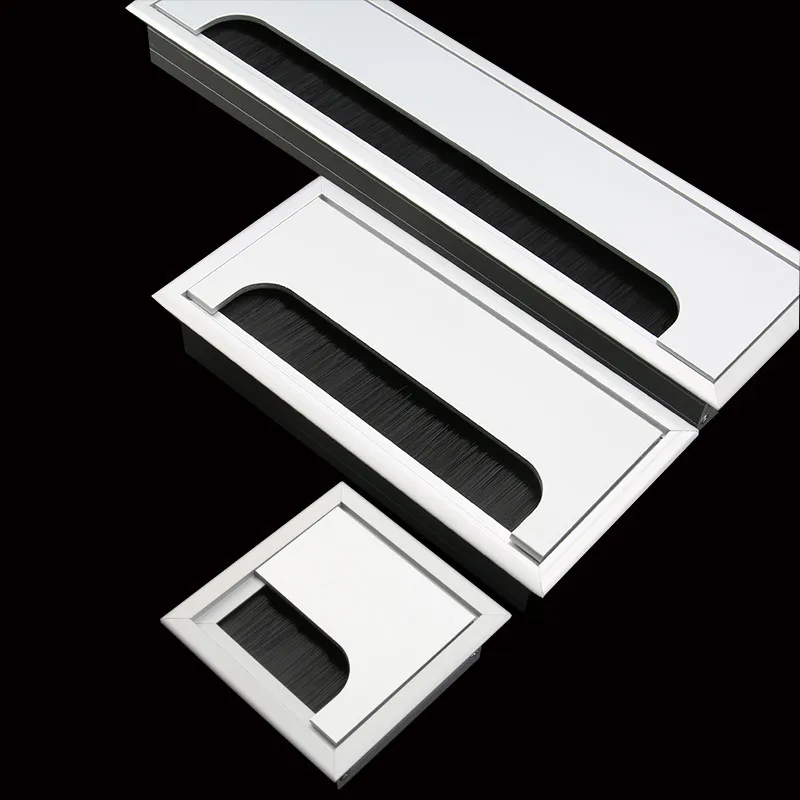 Paduan Aluminium Kabel Meja Pe - Furniture Hardware Outlet ulasan dan harga