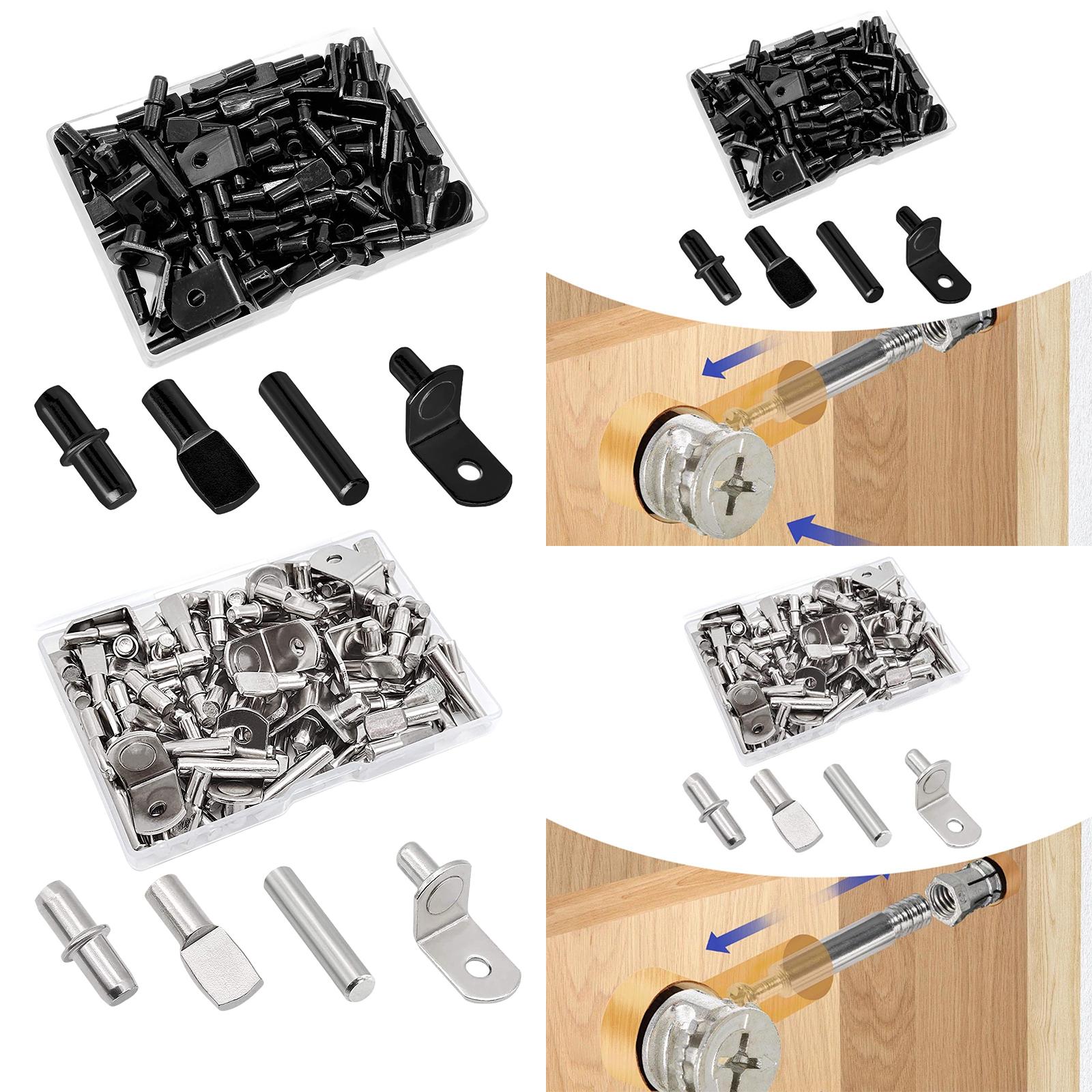 104 Buah Kit Pin Penyangga Rak - Shelf Peg Support ulasan dan harga