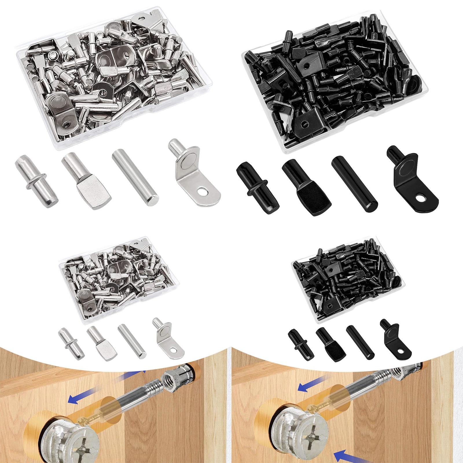 104 Buah Kit Pin Penyangga Rak - Shelf Peg Support ulasan dan harga