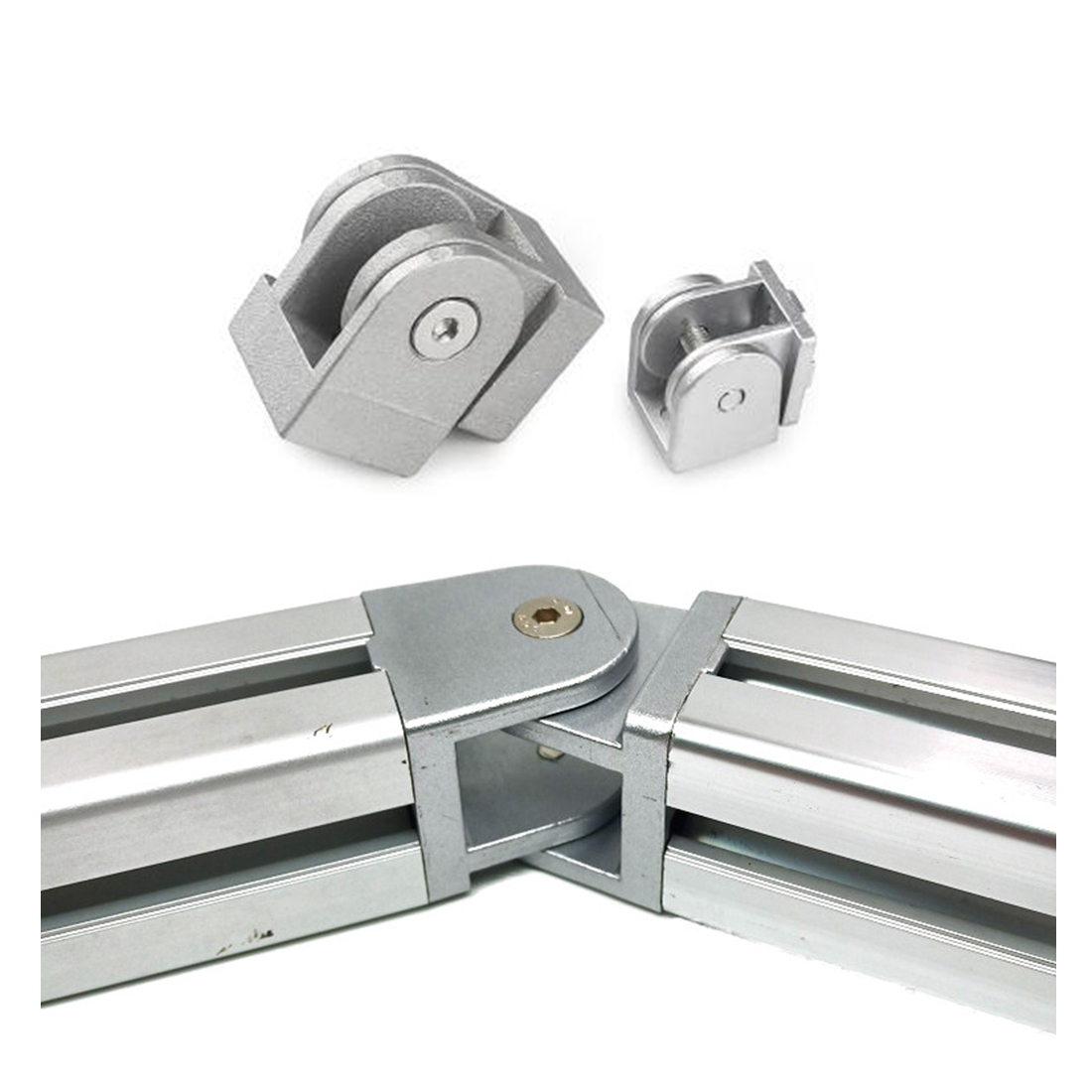 1pc 2020/3030/4040/4545 Sambun - Joint Connector Bracket ulasan dan harga