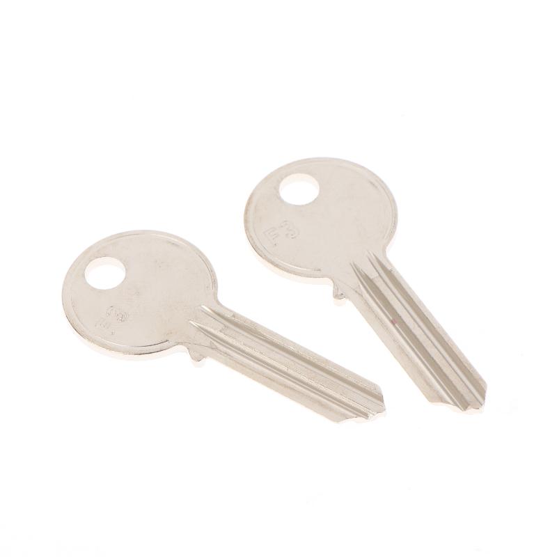 10 Buah F3 Double Slot Key Bla - Furniture Hardware Fittings ulasan dan harga