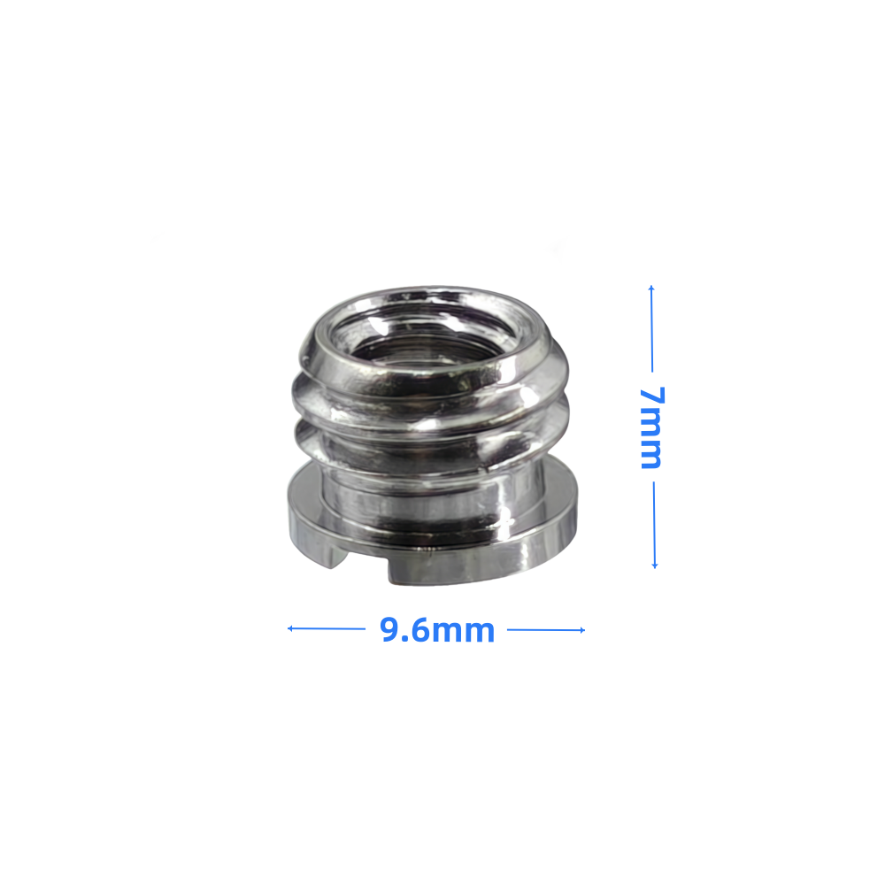 5 Buah Mur Sekrup Kamera 1/4 H - Cam Lock Nut ulasan dan harga
