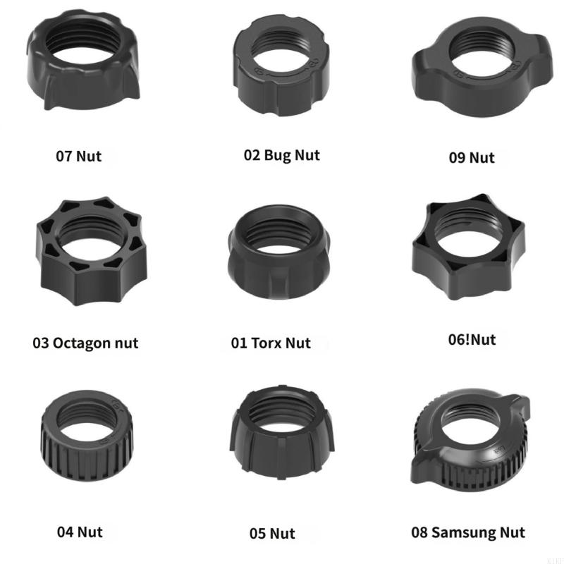 Pengencang Plastik Mur Pengenc - Cam Lock Nut ulasan dan harga
