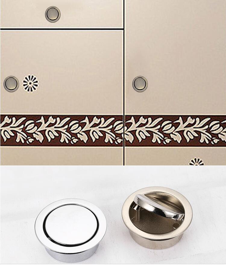 Laci Bentuk Tersembunyi Gagang - Furniture Hardware And Fittings ulasan dan harga