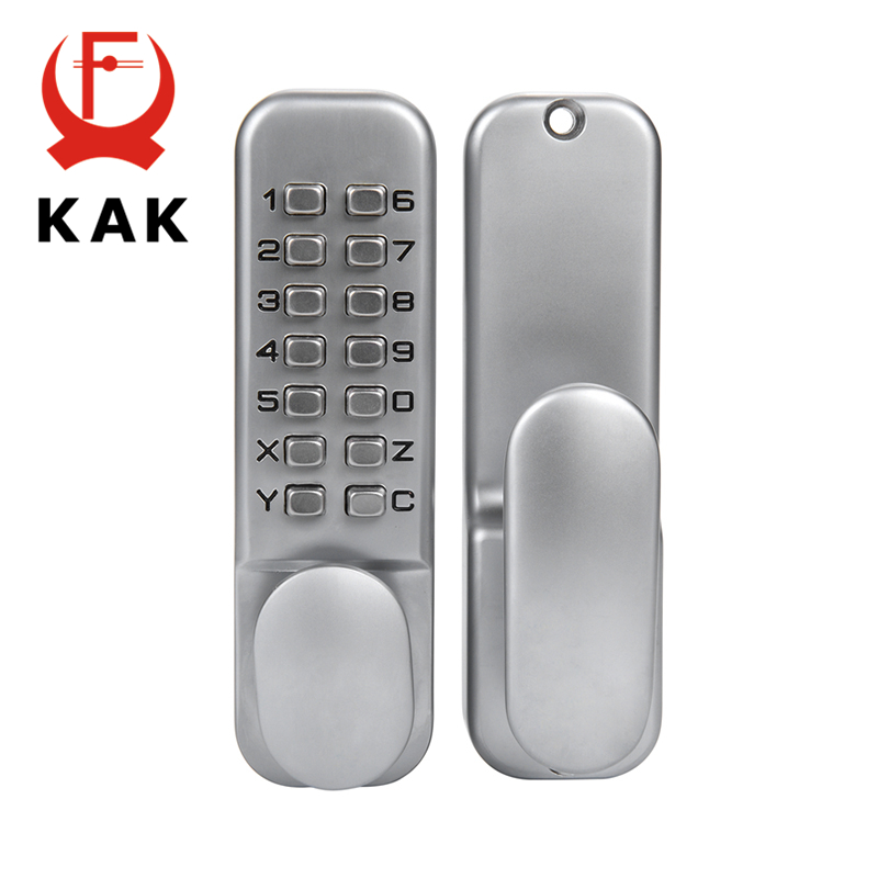 Kunci Pintu Keyless Logam Camp - Furniture Hardware Fittings ulasan dan harga