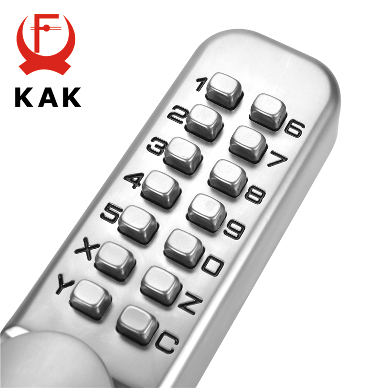 Kunci Pintu Keyless Logam Camp - Furniture Hardware Fittings ulasan dan harga