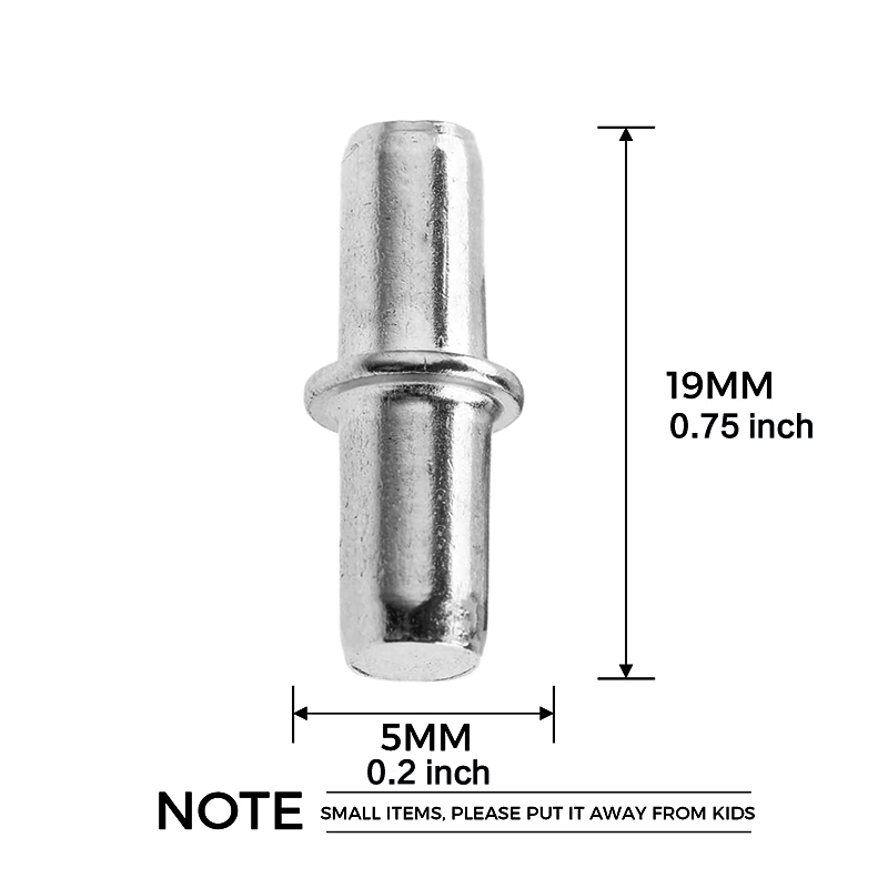 24-96 Buah Pin Penyangga Rak L - Shelf Peg Support ulasan dan harga