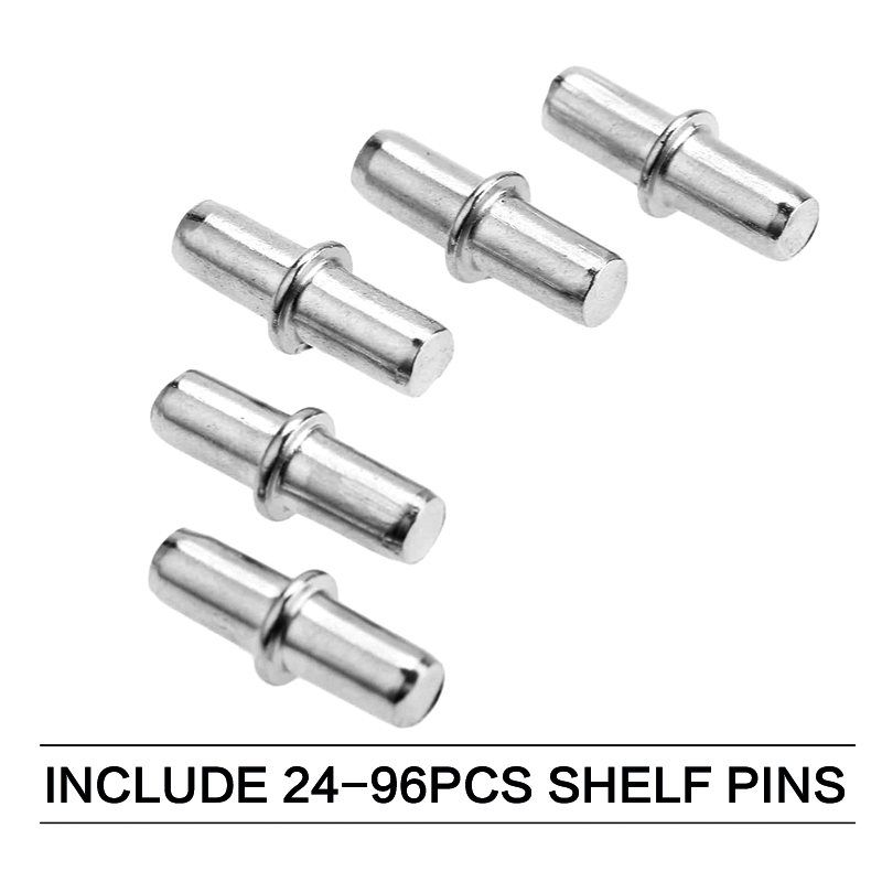24-96 Buah Pin Penyangga Rak L - Shelf Peg Support ulasan dan harga