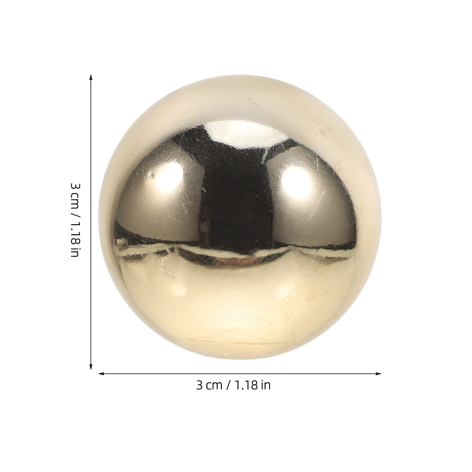 10 buah Kenop Laci Bulat 38Mm  - Furniture Hardware Pulls ulasan dan harga