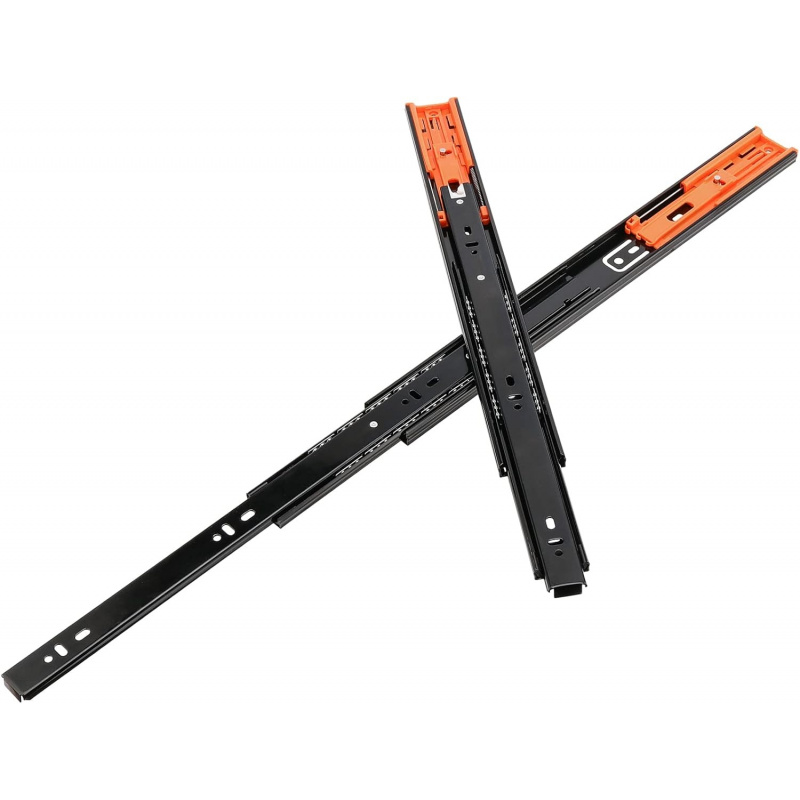 2 Buah Rel Geser Logam untuk L - Furniture Hardware And Fittings ulasan dan harga